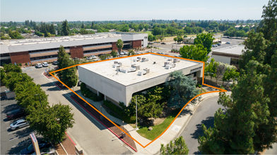 776 E Shaw Ave, Fresno, CA - AERIAL  map view - Image1