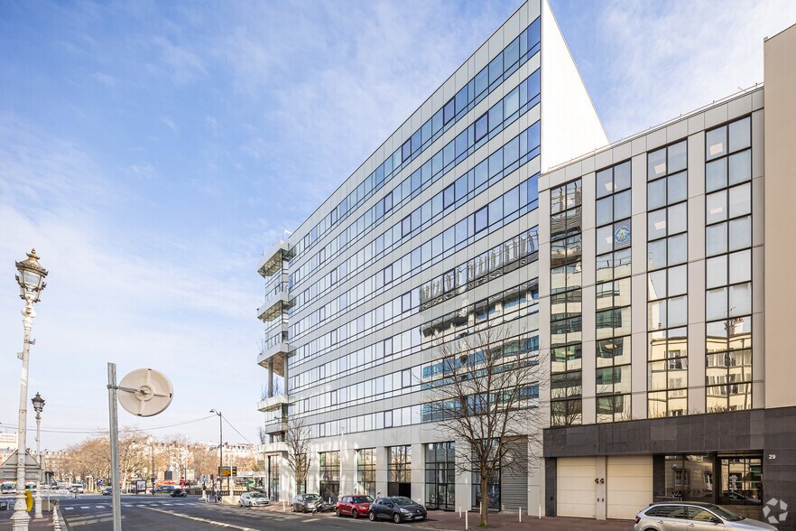 35-39 Boulevard Romain Rolland, Montrouge à louer - Photo du bâtiment - Image 2 de 3