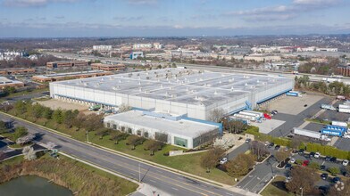 10000 Franklin Square Dr, Nottingham, MD - AÉRIEN Vue de la carte - Image1