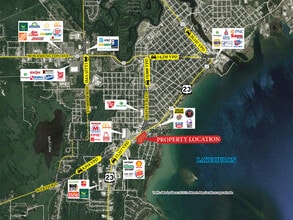 2205 US Highway 23 S, Alpena, MI - AERIAL  map view - Image1