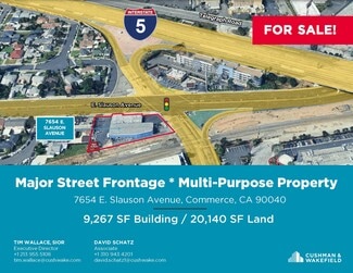 More details for 7654 E Slauson Ave, Commerce, CA - Industrial for Sale