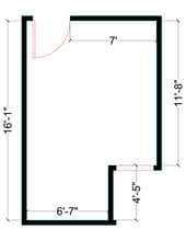 5930 Lyndon B Johnson Fwy, Dallas, TX for lease Floor Plan- Image 1 of 1