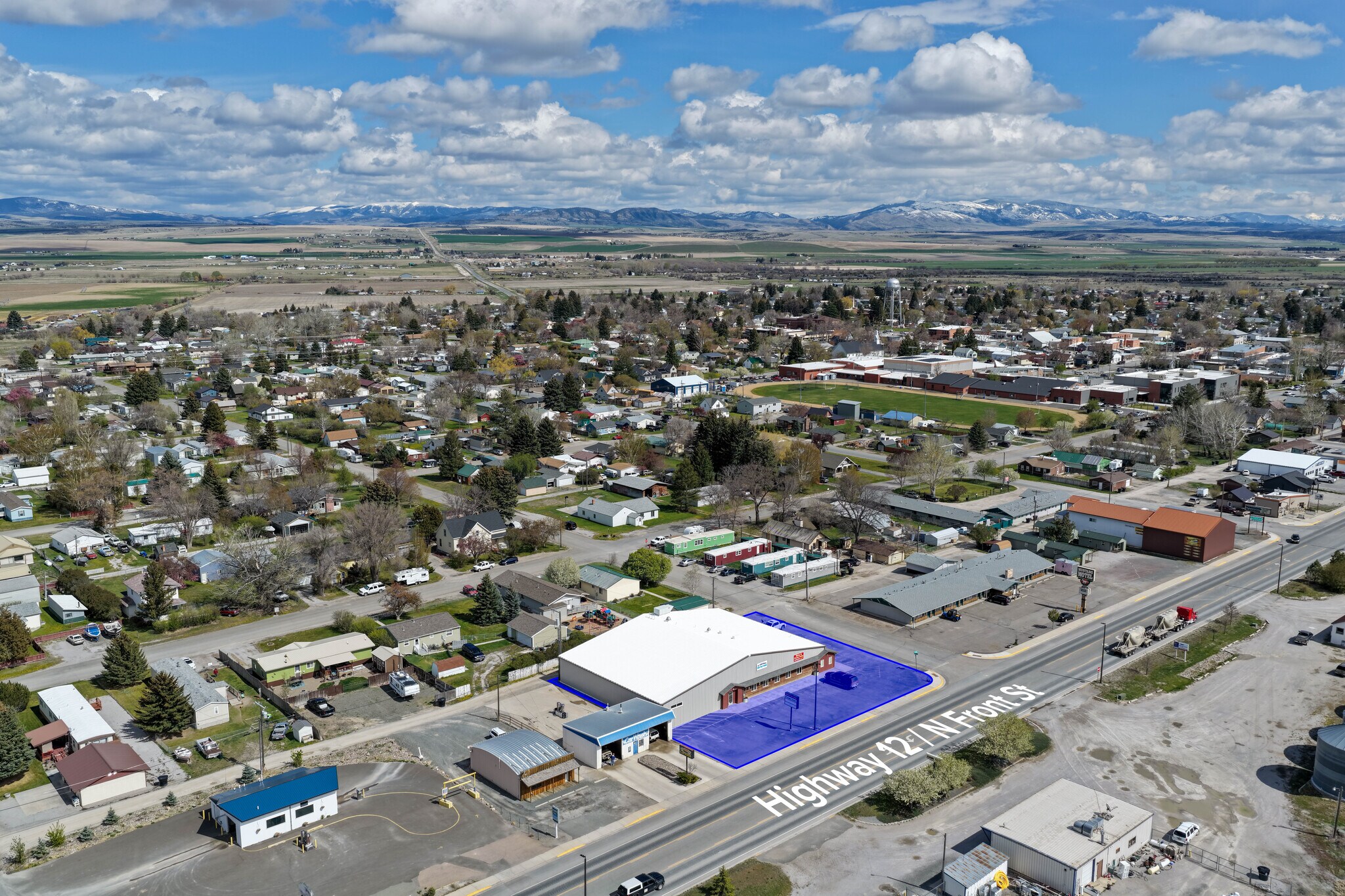 500 N Front St, Townsend, MT à vendre Photo principale- Image 1 de 51