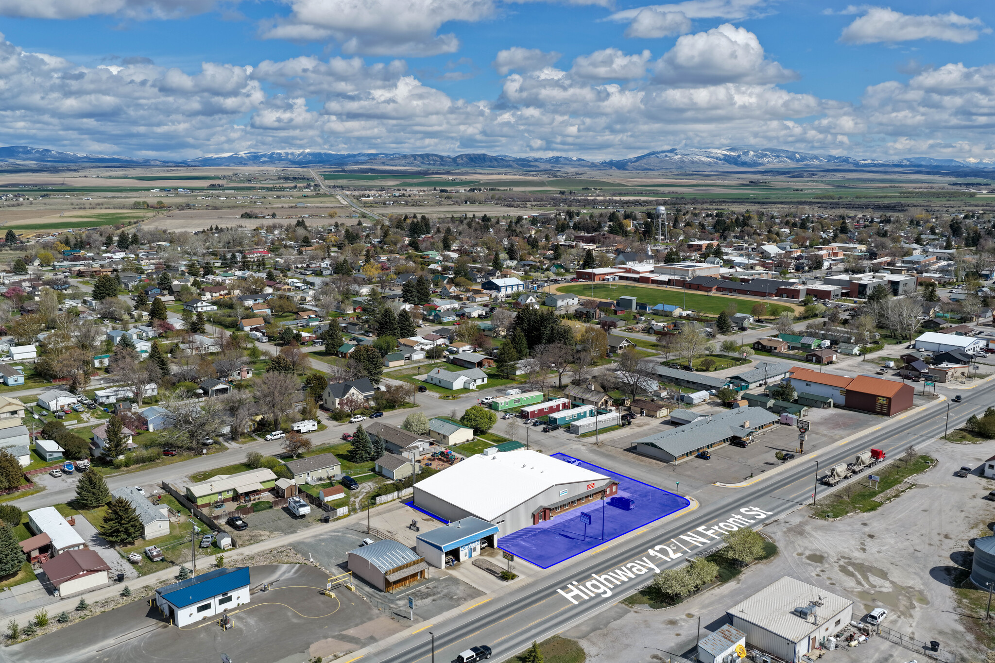 500 N Front St, Townsend, MT for sale Primary Photo- Image 1 of 51