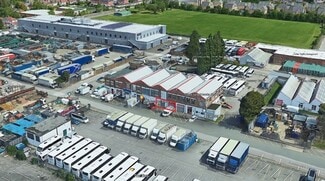 Plus de détails pour 6-18 Lumen Rd, Wembley - Industriel à louer