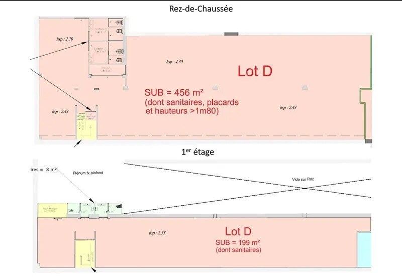 Office in Vénissieux for lease - Floor Plan - Image 2 of 9