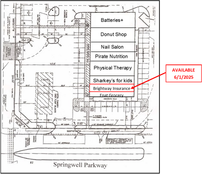 2901 W FM 544 Rd, Wylie, TX for lease - Site Plan - Image 2 of 2