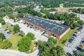 8520 Corridor Rd, Jessup, MD - AERIAL  map view
