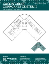 1801 Alma Dr, Plano, TX à louer Plan d  tage- Image 2 de 2