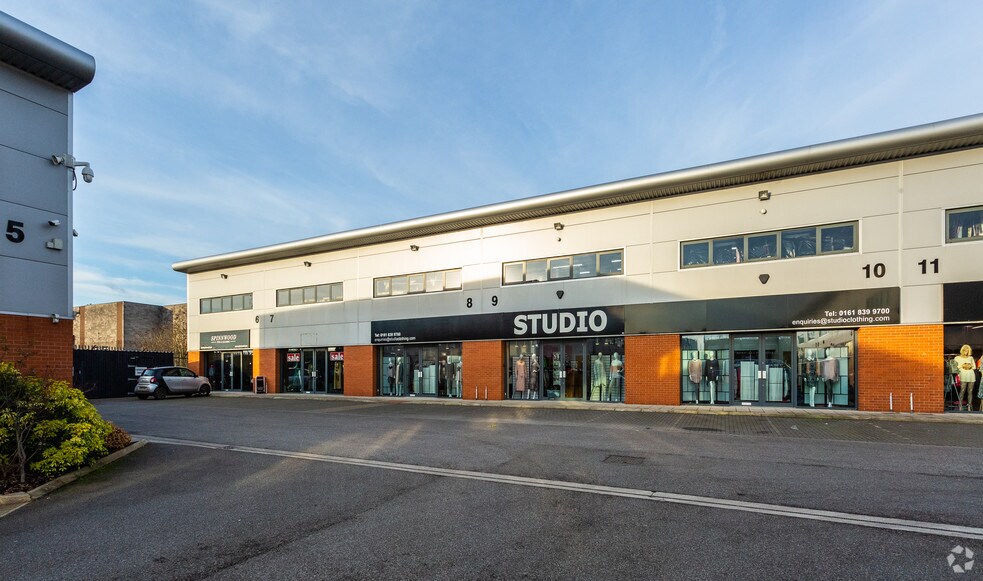 Broughton St, Manchester à louer - Photo du bâtiment - Image 2 de 3