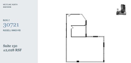 30700 Russell Ranch Rd, Westlake Village, CA for lease Floor Plan- Image 1 of 1