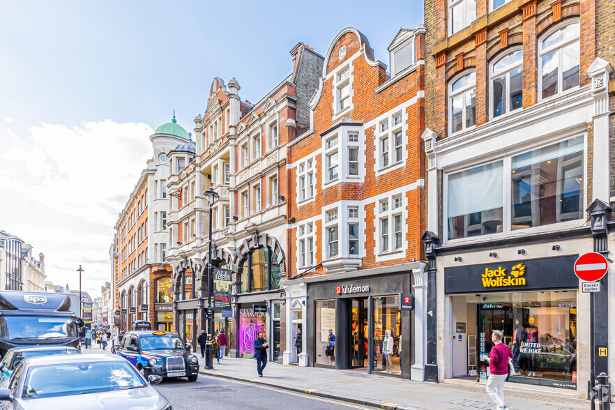 125 Long Acre, London à louer - Photo du bâtiment - Image 2 de 4