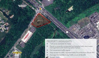 More details for 4625 Old Branch Ave, Marlow Heights, MD - Land for Lease