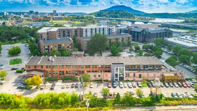 205 Manufacturers Rd, Chattanooga, TN - Aérien  Vue de la carte - Image1