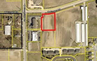 Plus de détails pour 1860 W Cruger Rd, Washington, IL - Terrain à vendre