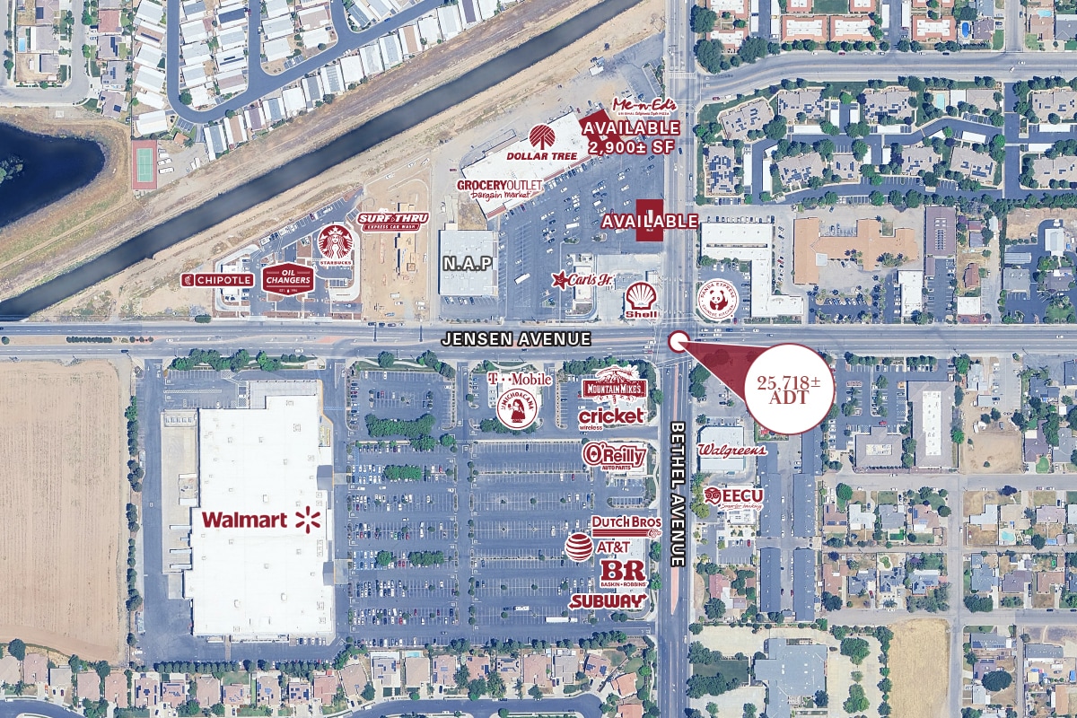 2636-2664 Jensen Ave, Sanger, CA for lease Primary Photo- Image 1 of 5