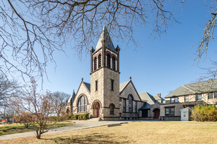 Belmont-Watertown United Methodist Church - Parking Garage