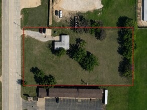 5603 N Harrison St, Shawnee, OK - Aérien Vue de la carte