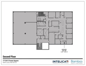 11124 S Towne Sq, Saint Louis, MO for lease Floor Plan- Image 1 of 1