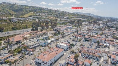 105 Avenida De La Estrella, San Clemente, CA - Aerial map view