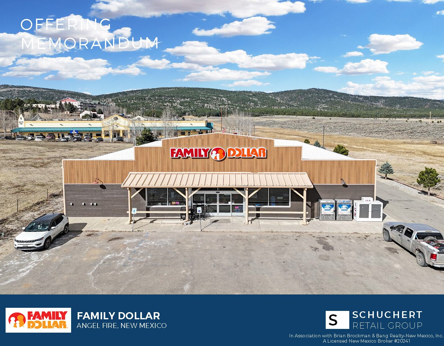 3421 Mountain View Blvd, Angel Fire, NM à vendre Photo principale- Image 1 de 8