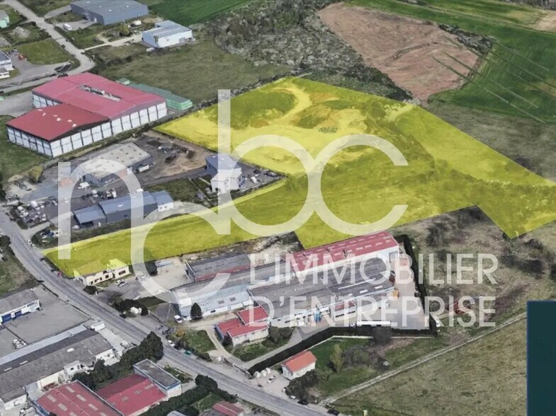 Land in Saint-Laurent-d'Agny for sale - Building Photo - Image 3 of 5