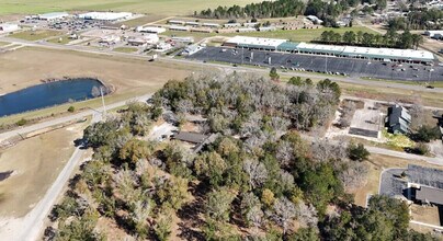 100 W Lake Professional Park, Geneva, AL - Aerial map view