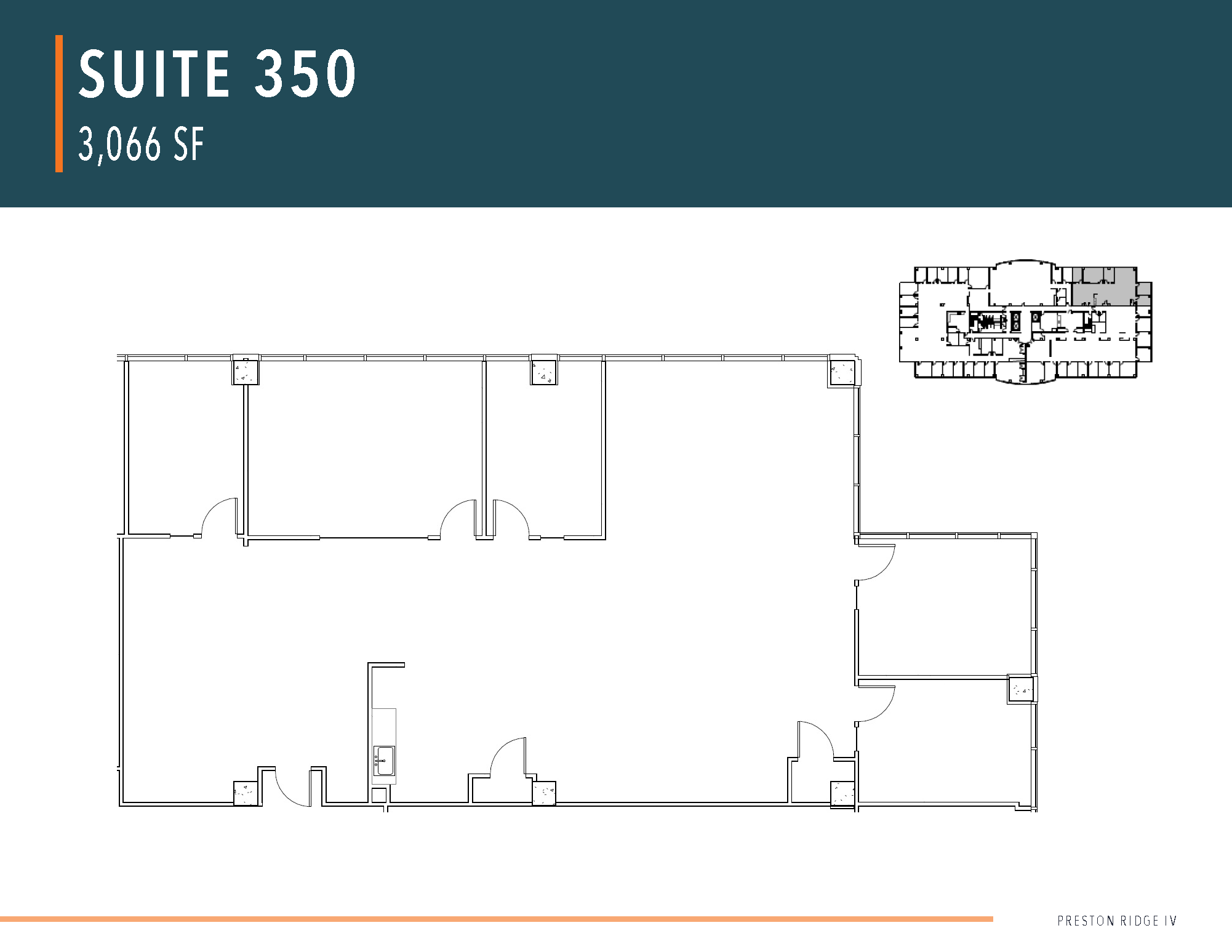 3440 Preston Ridge Rd, Alpharetta, GA à louer Plan d  tage- Image 1 de 1