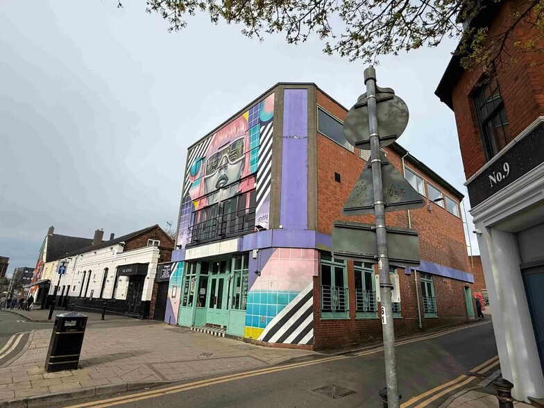 7 Hassell St, Newcastle Under Lyme for lease - Building Photo - Image 1 of 5