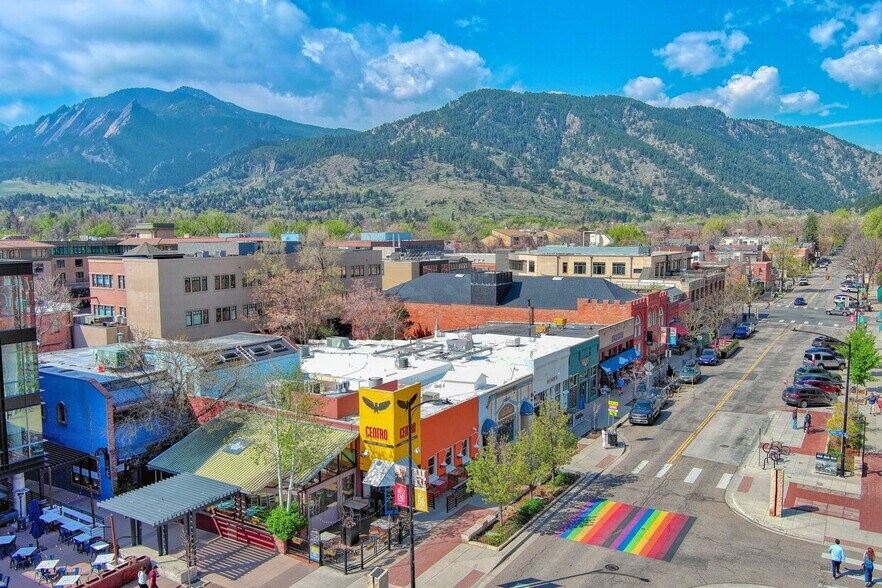 940-950 Pearl St, Boulder, CO à louer - Photo du bâtiment - Image 3 de 15
