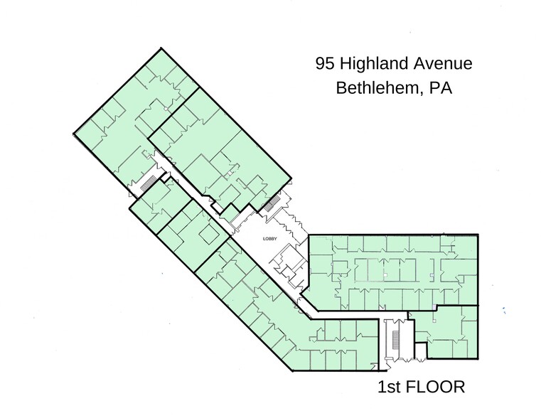 95 Highland Ave, Bethlehem, PA for lease - Building Photo - Image 3 of 29