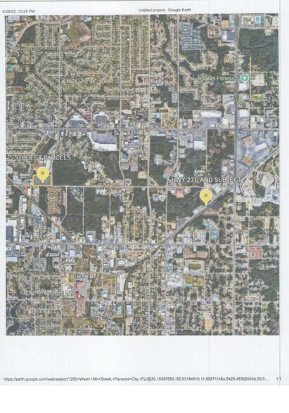 1200 W 19th St Lot 4, Panama City, FL à vendre - Photo du bâtiment - Image 3 de 4