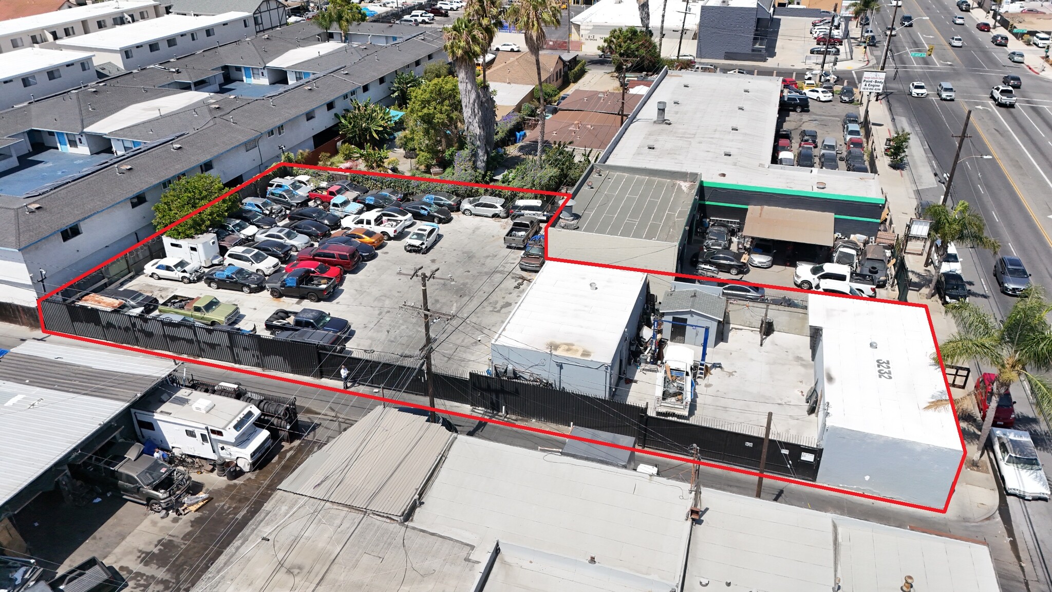3232 W Rosecrans Ave, Hawthorne, CA for sale Building Photo- Image 1 of 7