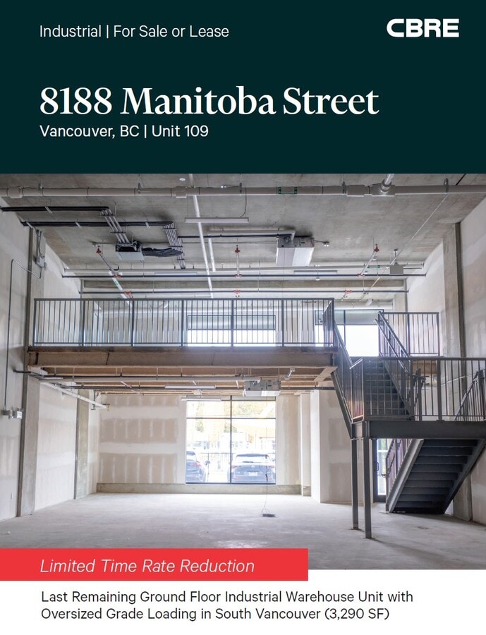 8188 Manitoba St, Vancouver, BC V5X 3A2 - Unité 109 -  - Photo intérieure - Image 1 of 3