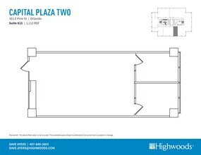 301 E Pine St, Orlando, FL for lease Site Plan- Image 1 of 1