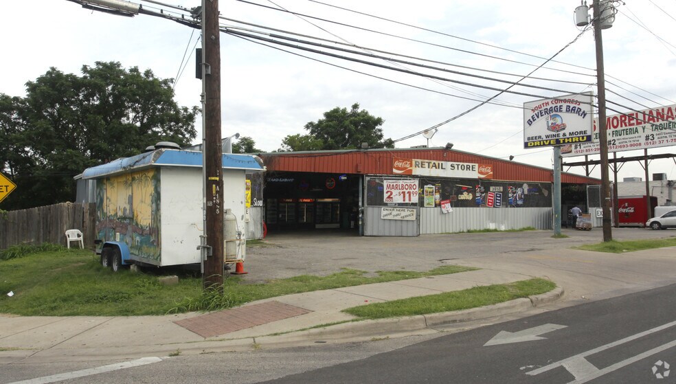 3612 S Congress Ave, Austin, TX à louer - Photo du bâtiment - Image 2 de 2