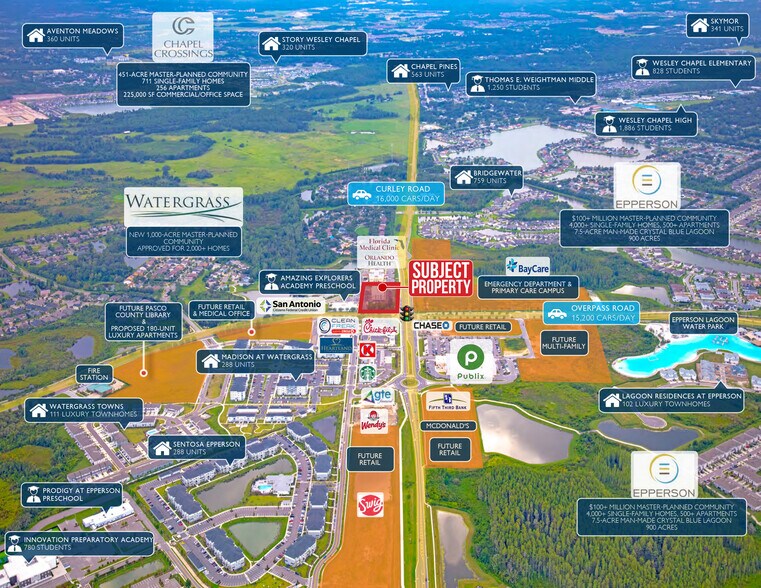 7800 Curley Rd, Wesley Chapel, FL à vendre - Photo du bâtiment - Image 3 de 6