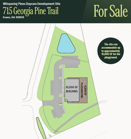 715 Georgia Pine Trail, Evans, GA à vendre - Photo du bâtiment - Image 2 de 31