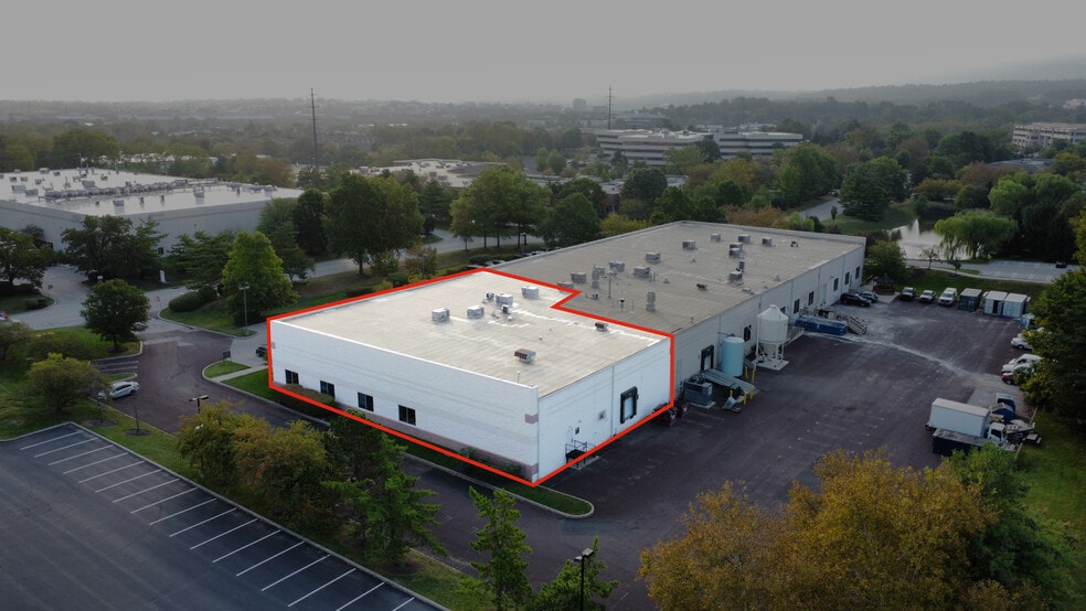 3100 Horizon Dr, King Of Prussia, PA for lease - Aerial - Image 2 of 2
