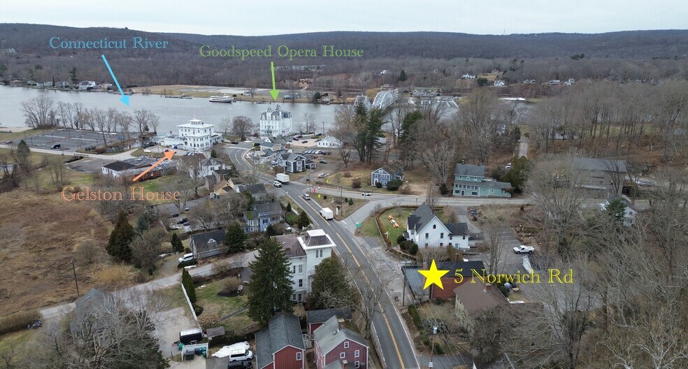 5 Norwich Rd, East Haddam, CT à vendre - Photo du bâtiment - Image 2 de 27
