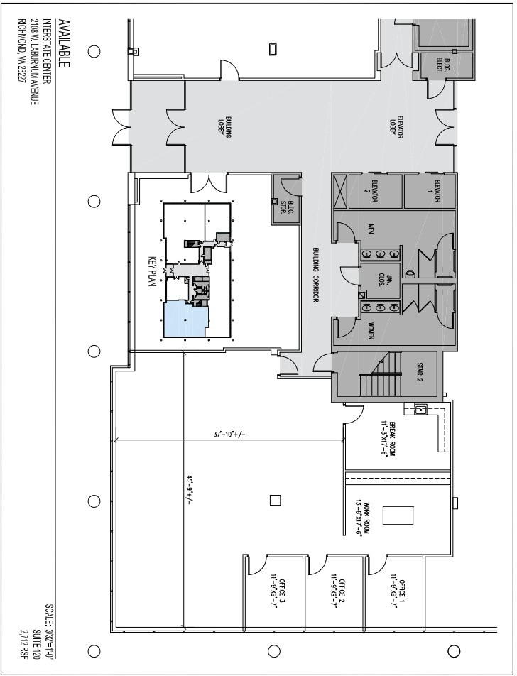 2108 W Laburnum Ave, Richmond, VA for lease Floor Plan- Image 1 of 1