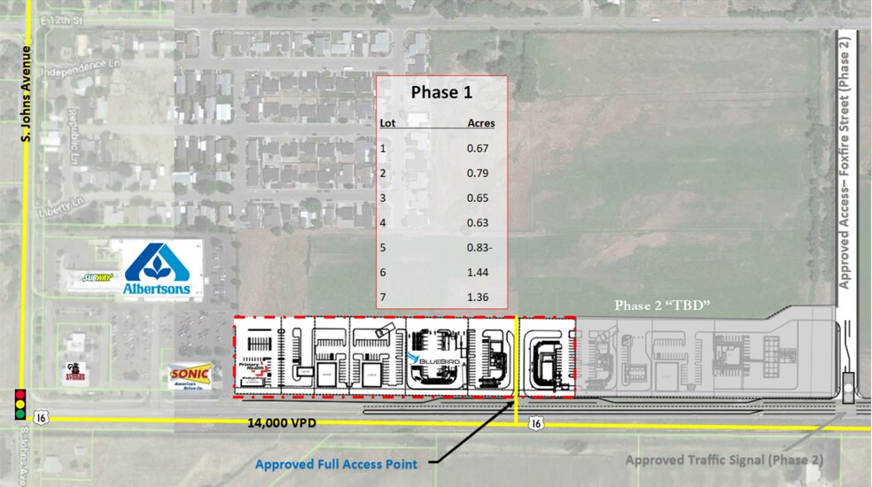 Highway 16, Emmett, ID à louer - Photo du bâtiment - Image 2 de 6