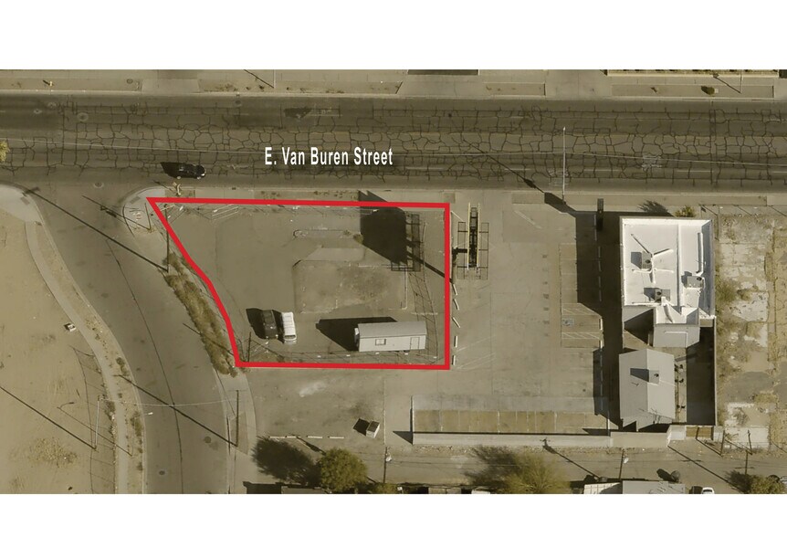 2901 E Van Buren St, Phoenix, AZ à vendre - Photo du bâtiment - Image 3 de 21