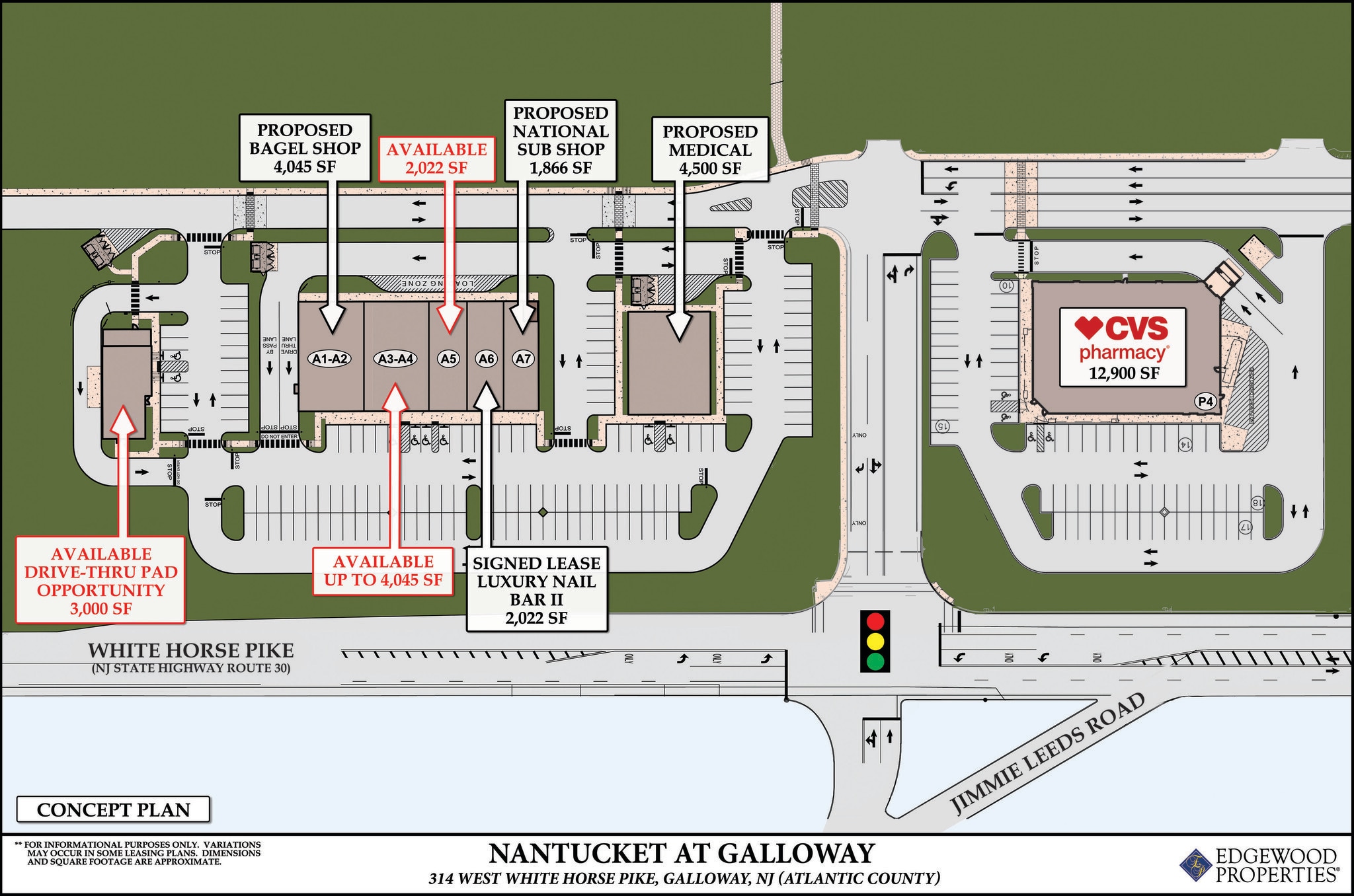 Route 30, Galloway Township, NJ for lease Site Plan- Image 1 of 1