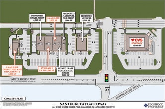 Route 30, Galloway Township, NJ for lease Site Plan- Image 1 of 1