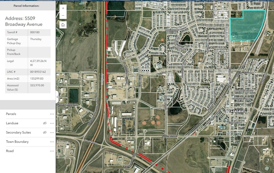 5509 Broadway Ave, Blackfalds, AB for sale - Other - Image 3 of 23