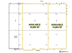 12610 Felch St, Holland, MI for lease Floor Plan- Image 1 of 1