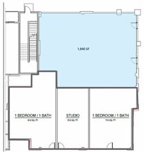 N72 W12727 Good Hope Rd, Menomonee Falls, WI for lease Floor Plan- Image 2 of 2
