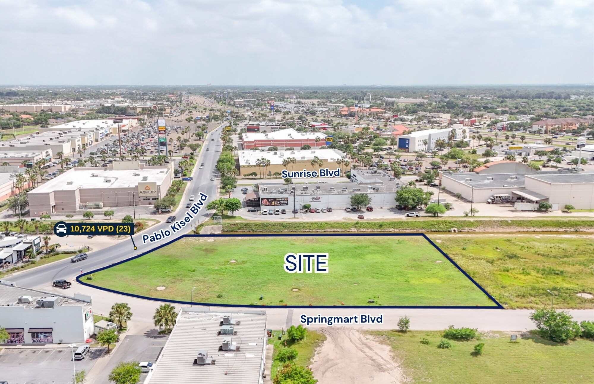 Springmart Boulevard, Brownsville, TX for sale Primary Photo- Image 1 of 7