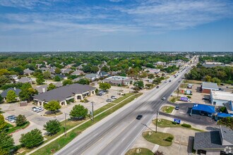 104-106 Grapevine Hwy, Hurst, TX - AERIAL  map view